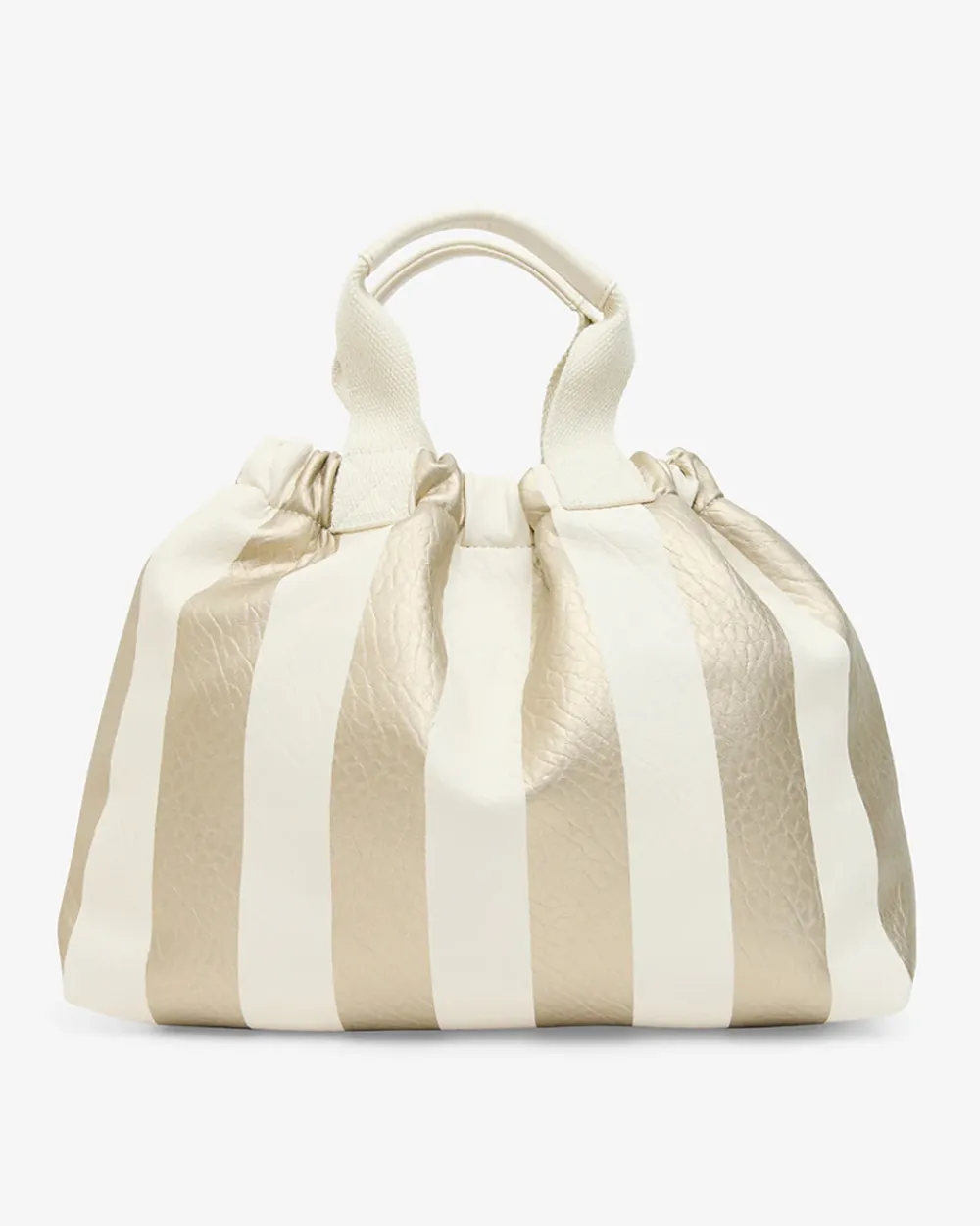 ELMS+KING Montague Tote - Gold Stripe