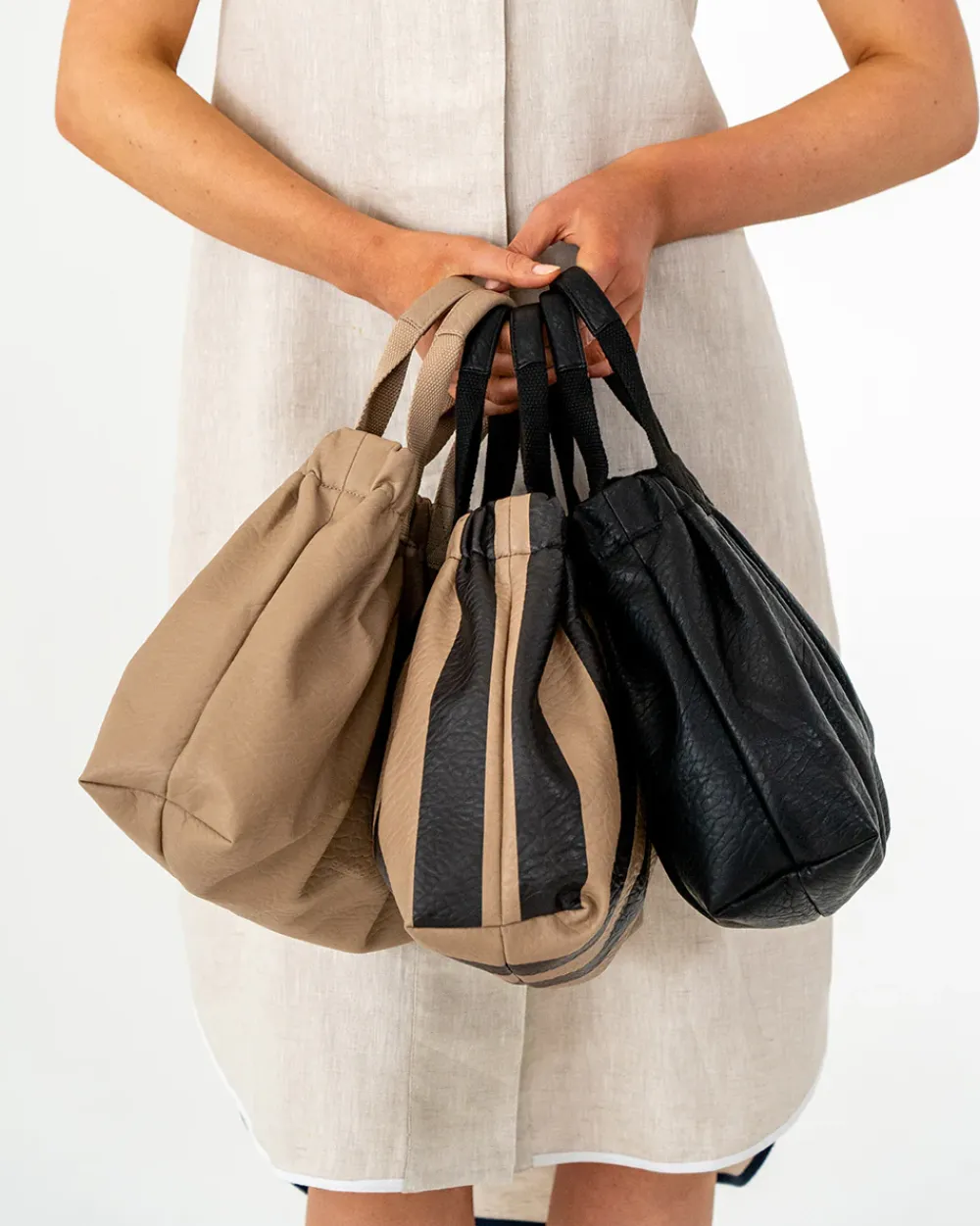 ELMS+KING Montague Tote - Latte