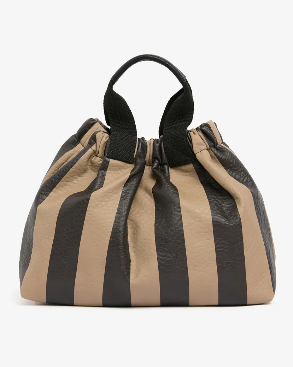 ELMS+KING Montague Tote - Latte Stripe