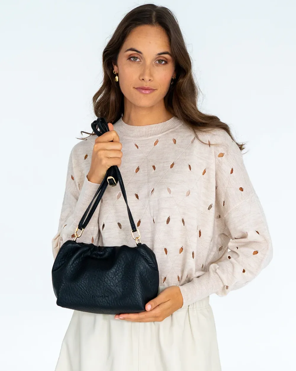 ELMS+KING Monty Bag - Black