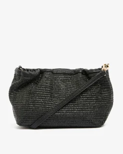 ELMS+KING Monty Bag - Black Weave
