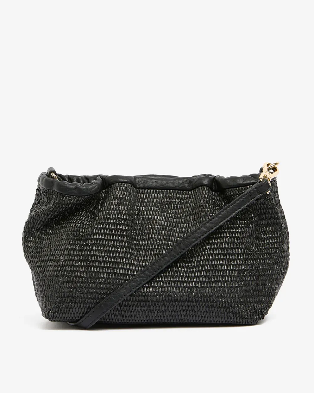 ELMS+KING Monty Bag - Black Weave