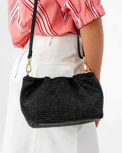 ELMS+KING Monty Bag - Black Weave