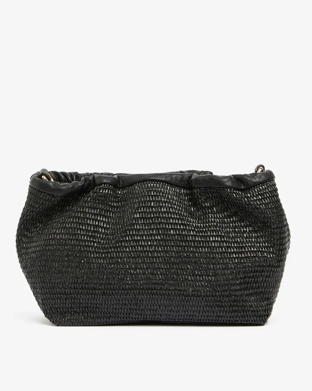 ELMS+KING Monty Bag - Black Weave