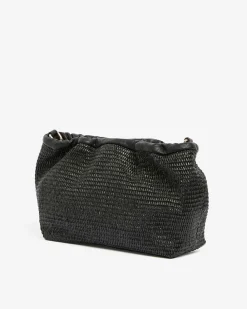 ELMS+KING Monty Bag - Black Weave