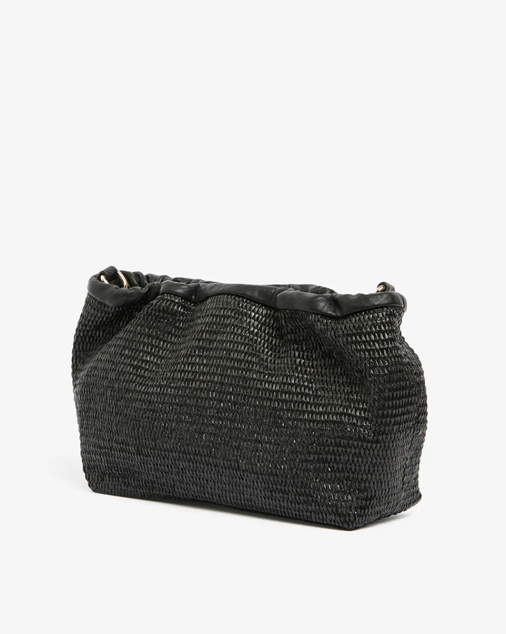 ELMS+KING Monty Bag - Black Weave