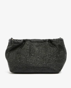 ELMS+KING Monty Bag - Black Weave