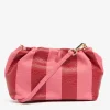 ELMS+KING Monty Bag - Burgundy Stripe
