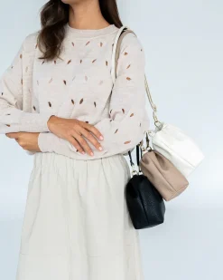 ELMS+KING Monty Bag - Chalk