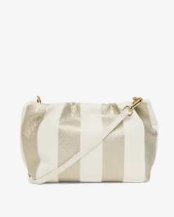 ELMS+KING Monty Bag - Gold Stripe