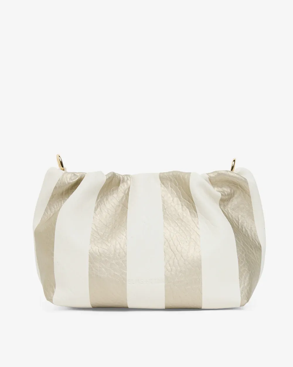 ELMS+KING Monty Bag - Gold Stripe
