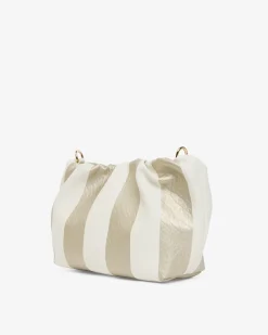 ELMS+KING Monty Bag - Gold Stripe