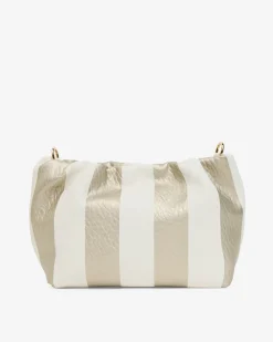ELMS+KING Monty Bag - Gold Stripe