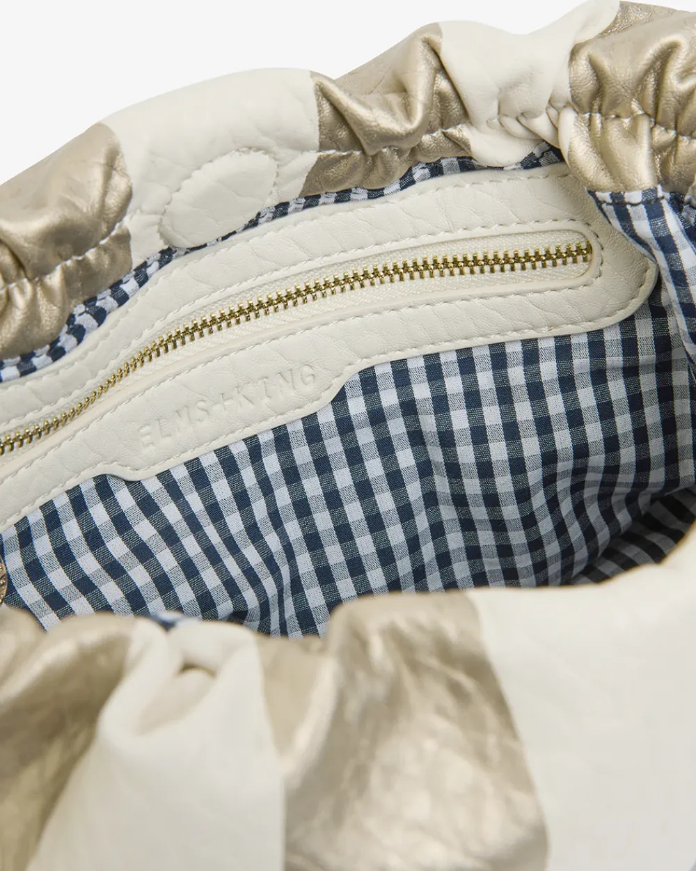 ELMS+KING Monty Bag - Gold Stripe
