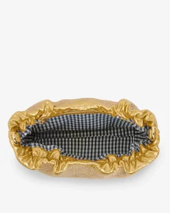 ELMS+KING Monty Bag - Gold Weave