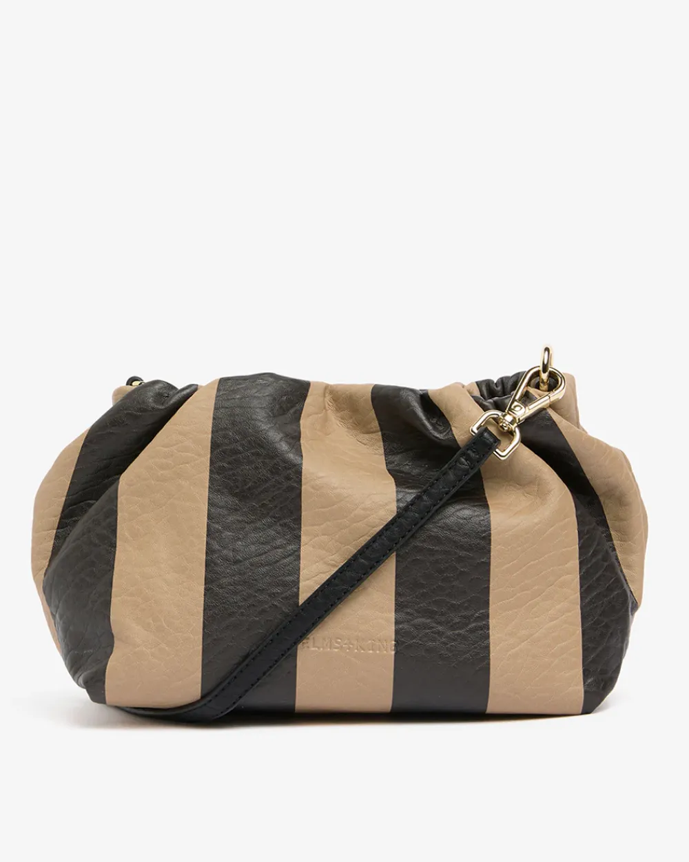ELMS+KING Monty Bag - Latte Stripe
