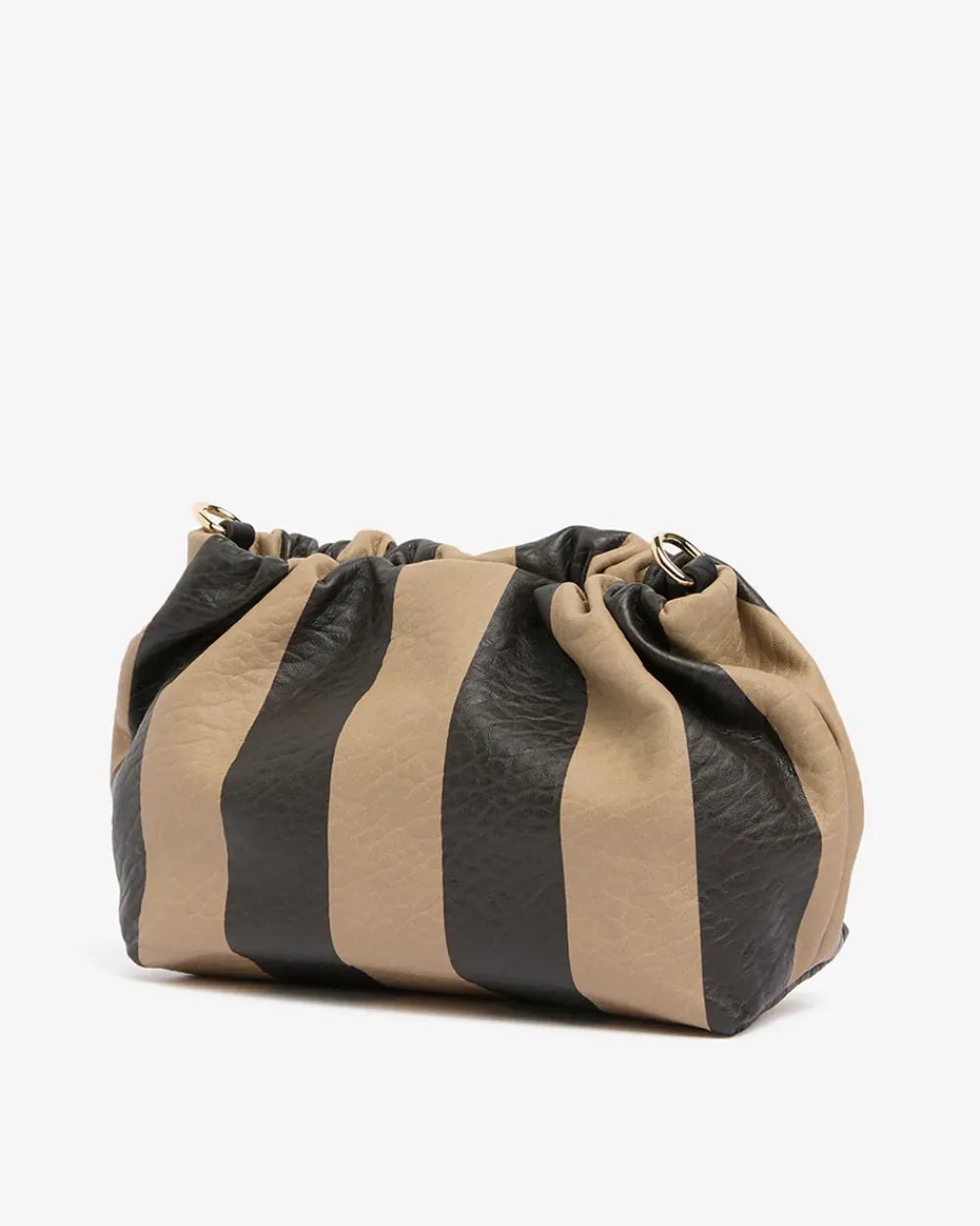 ELMS+KING Monty Bag - Latte Stripe