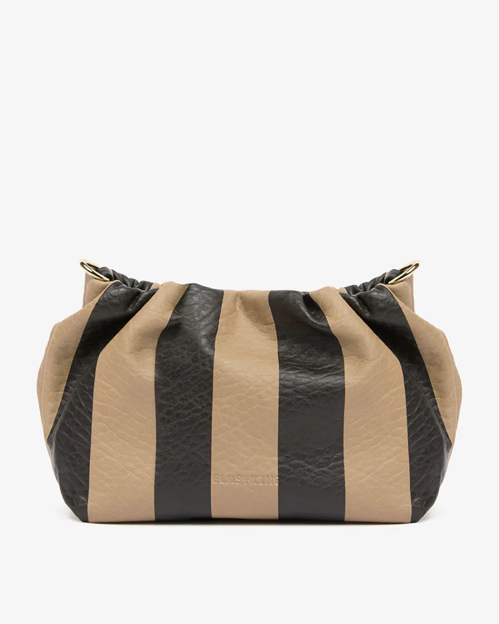 ELMS+KING Monty Bag - Latte Stripe