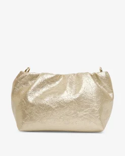 ELMS+KING Monty Bag - Light Gold Crinkle