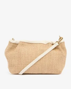 ELMS+KING Monty Bag - Natural Weave