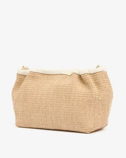 ELMS+KING Monty Bag - Natural Weave