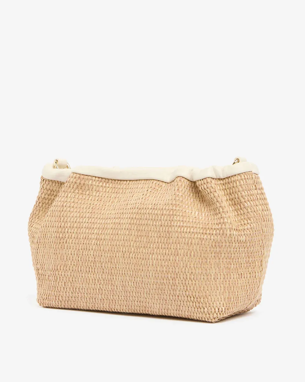 ELMS+KING Monty Bag - Natural Weave