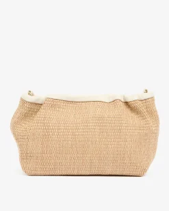 ELMS+KING Monty Bag - Natural Weave