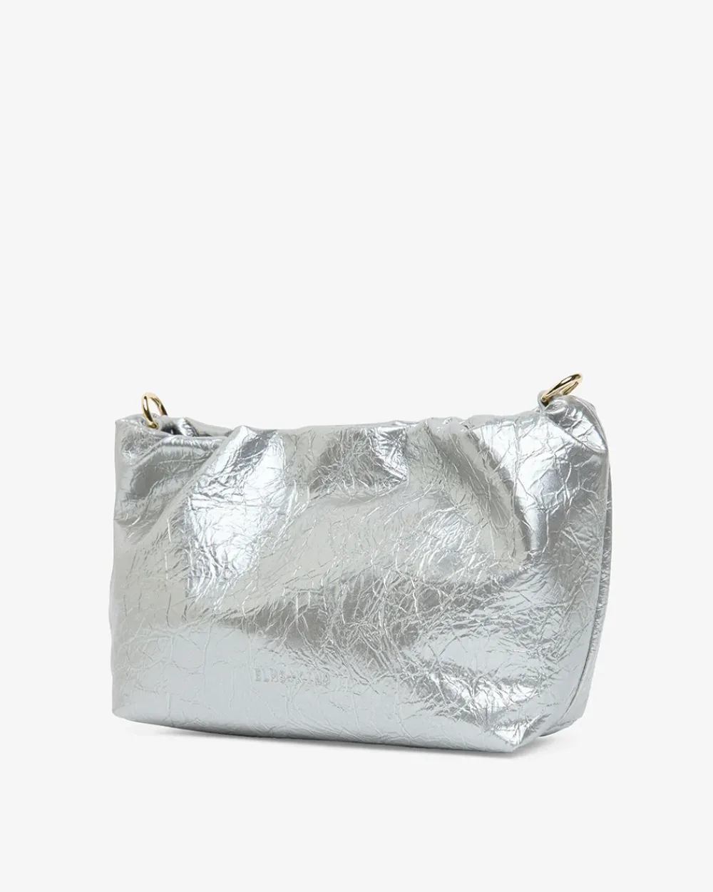 ELMS+KING Monty Bag - Silver Crinkle
