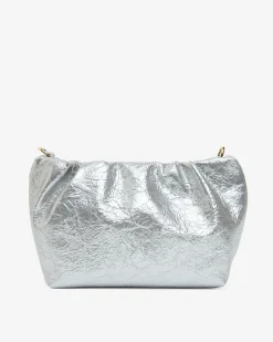 ELMS+KING Monty Bag - Silver Crinkle