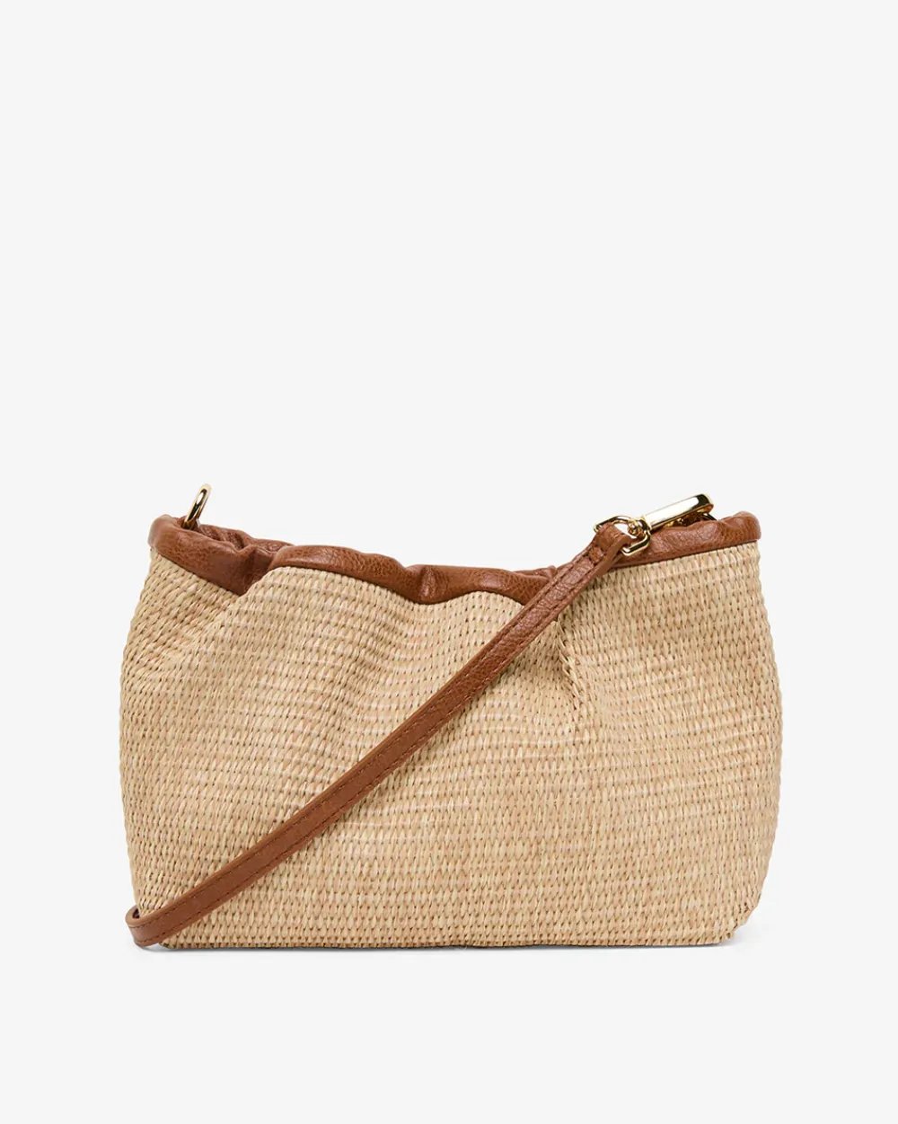ELMS+KING Monty Bag - Tan Weave