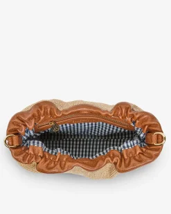 ELMS+KING Monty Bag - Tan Weave
