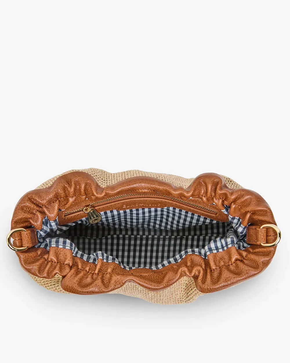 ELMS+KING Monty Bag - Tan Weave