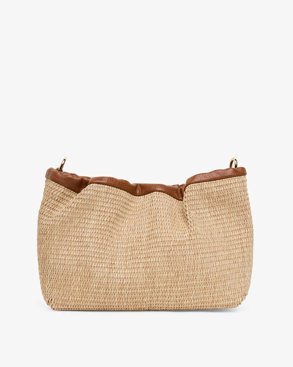 ELMS+KING Monty Bag - Tan Weave