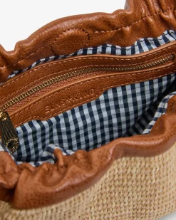 ELMS+KING Monty Bag - Tan Weave