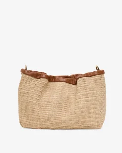 ELMS+KING Monty Bag - Tan Weave