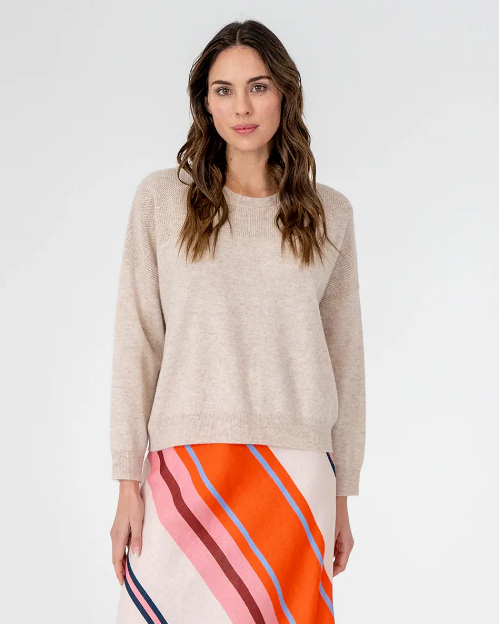 ELMS+KING Mornington Knit - Natural