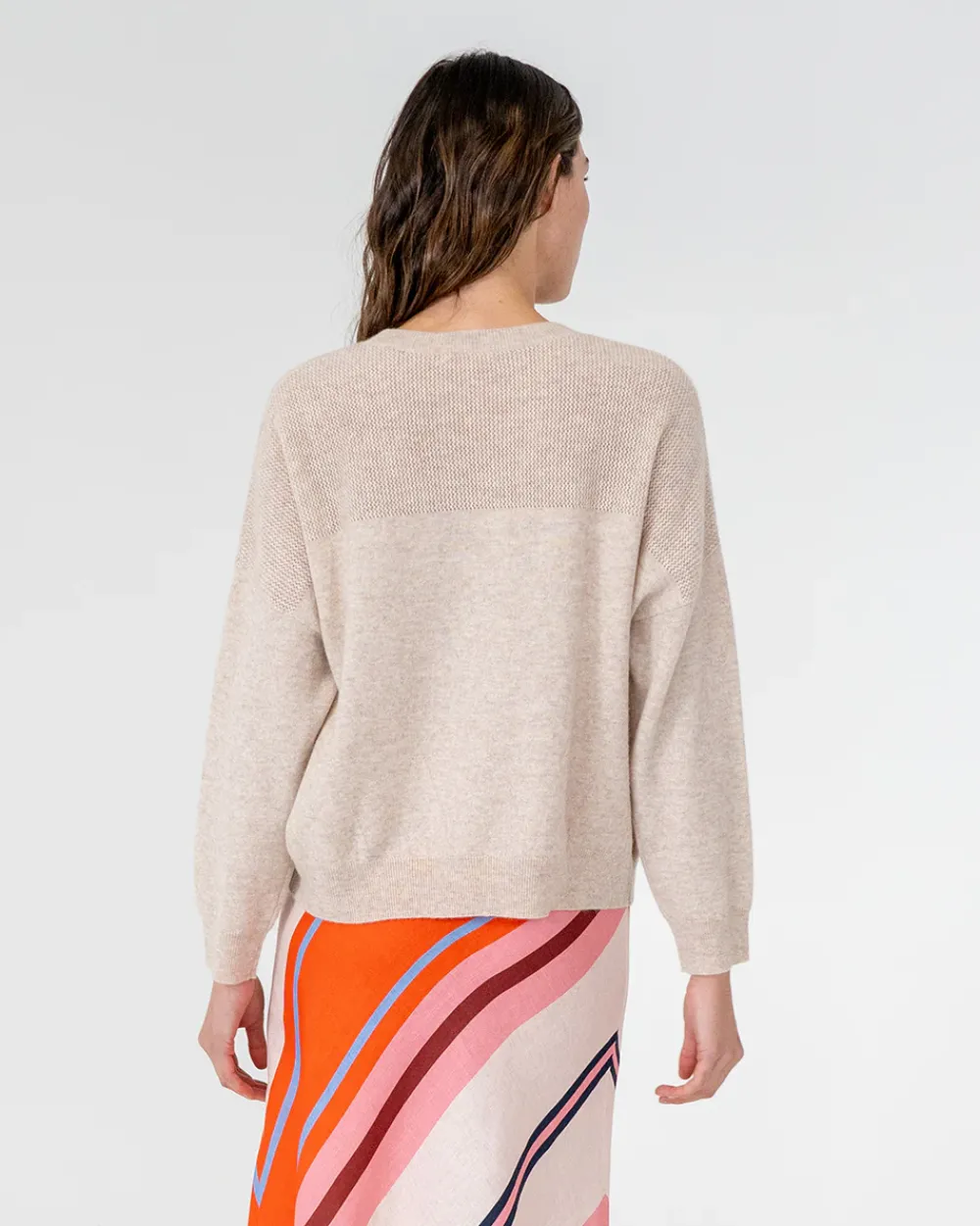 ELMS+KING Mornington Knit - Natural