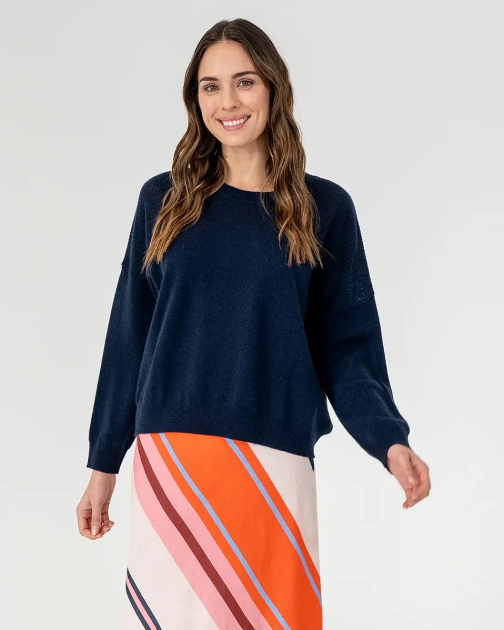 ELMS+KING Mornington Knit - Navy