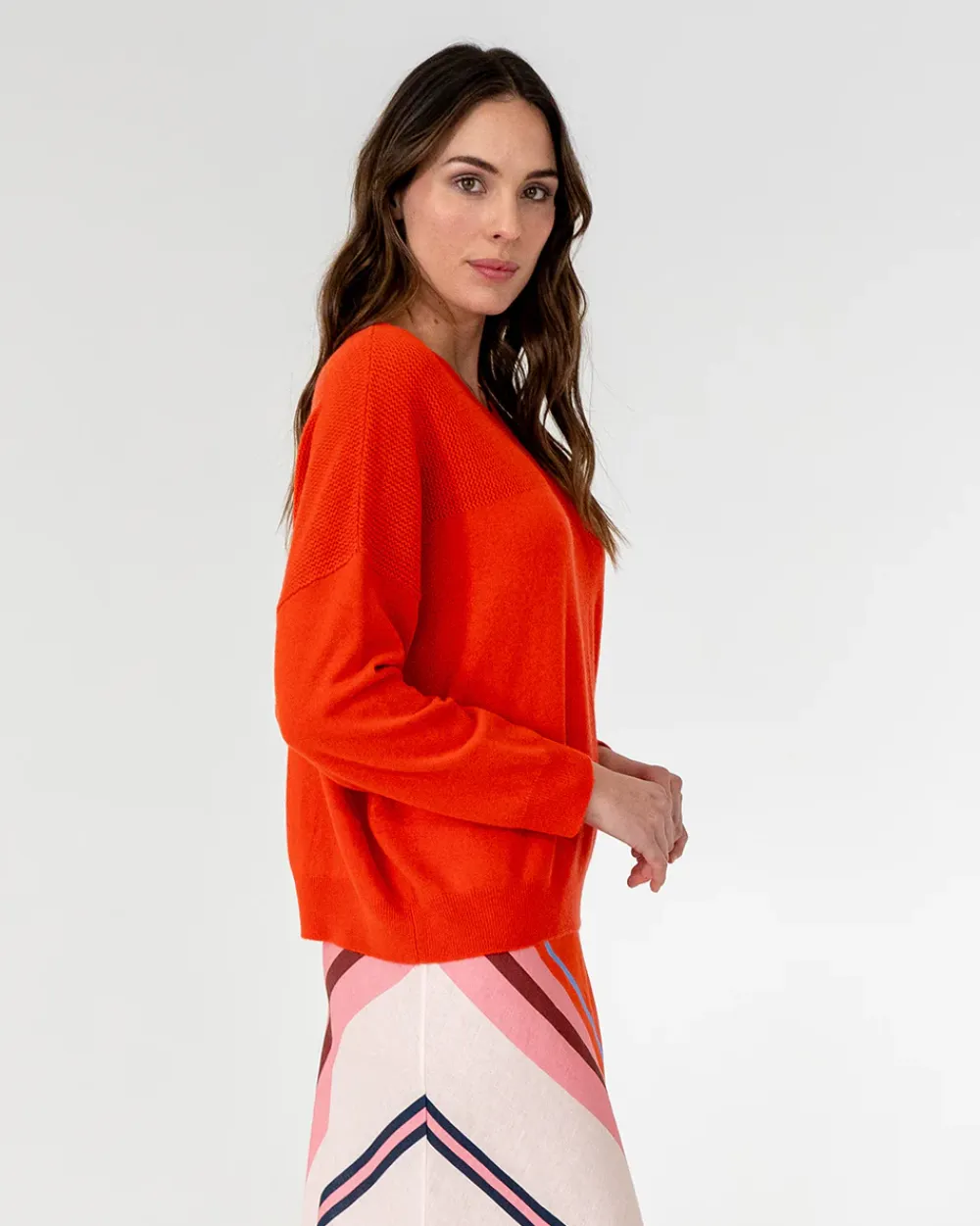 ELMS+KING Mornington Knit - Poppy