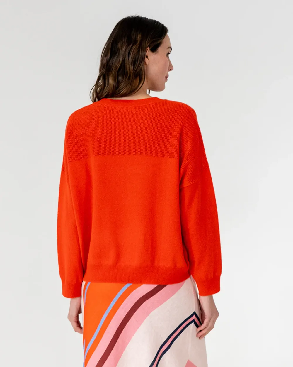 ELMS+KING Mornington Knit - Poppy