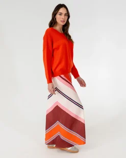 ELMS+KING Mornington Knit - Poppy