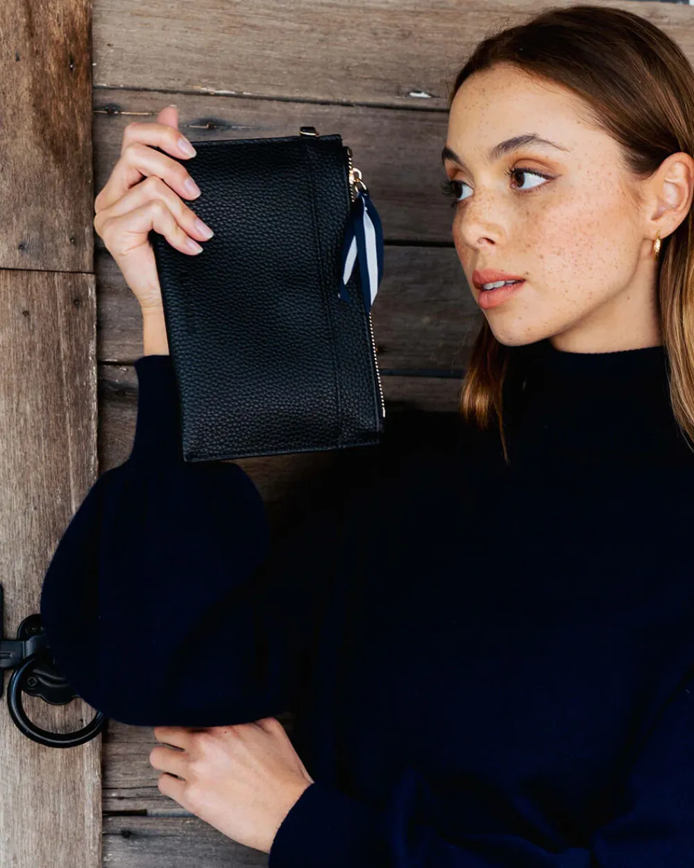 ELMS+KING New York Coin Purse - Black