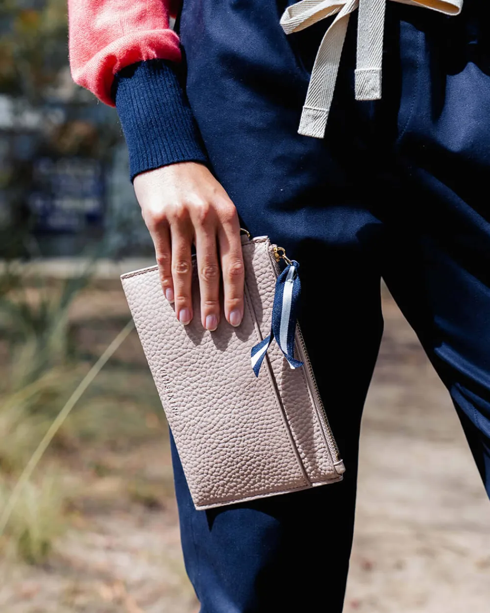 ELMS+KING New York Coin Purse - Blush