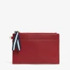 ELMS+KING New York Coin Purse - Burgundy