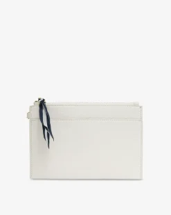ELMS+KING New York Coin Purse - Chalk