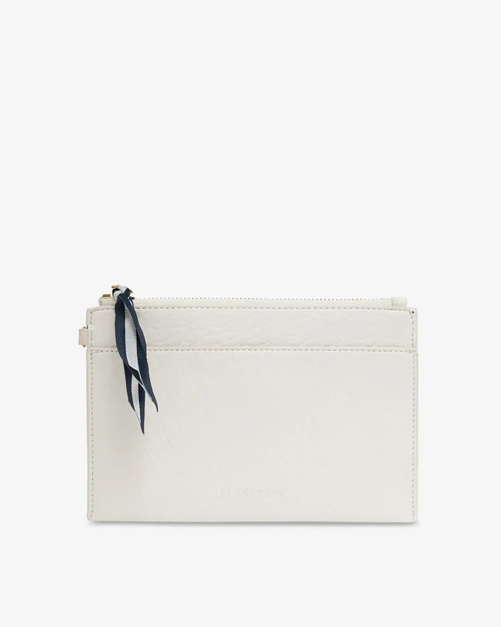ELMS+KING New York Coin Purse - Chalk