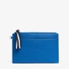 ELMS+KING New York Coin Purse - Cobalt