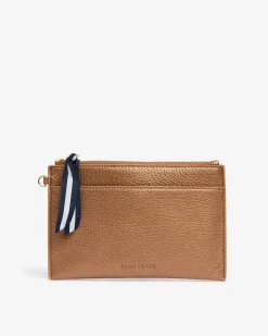 ELMS+KING New York Coin Purse - Copper
