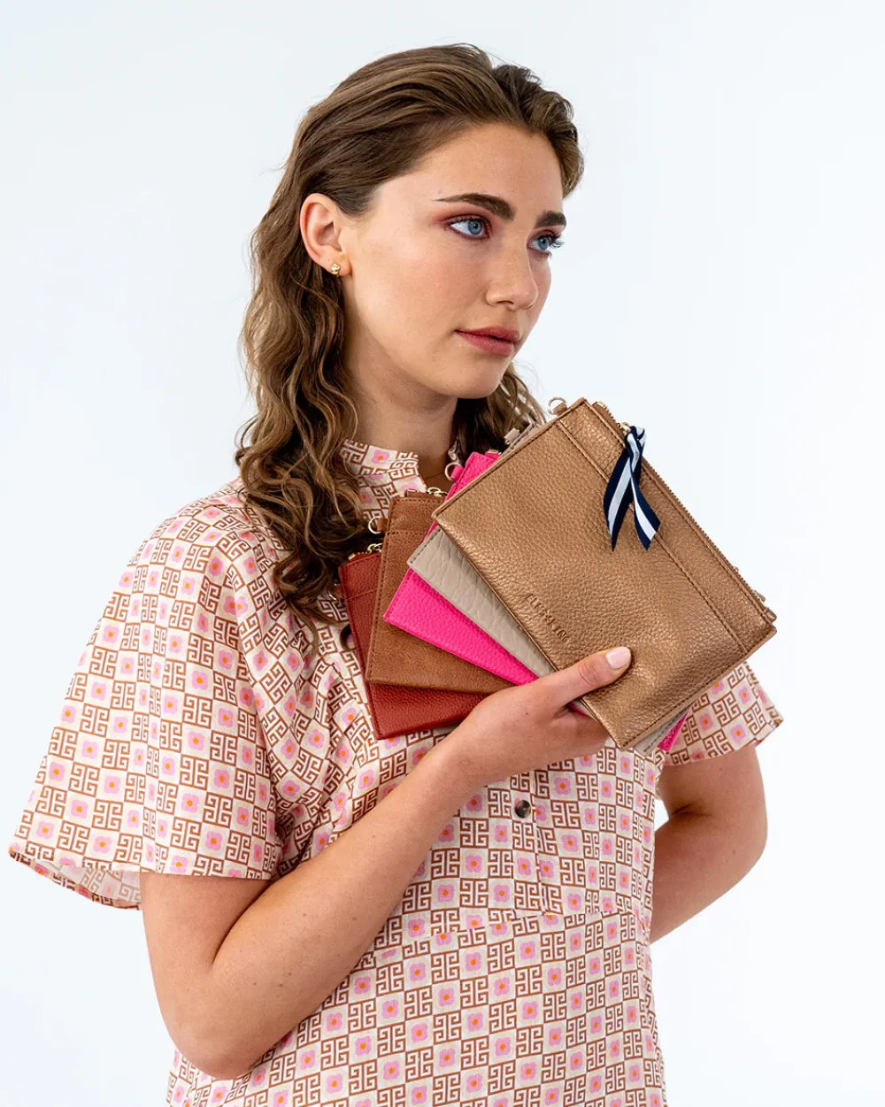 ELMS+KING New York Coin Purse - Copper