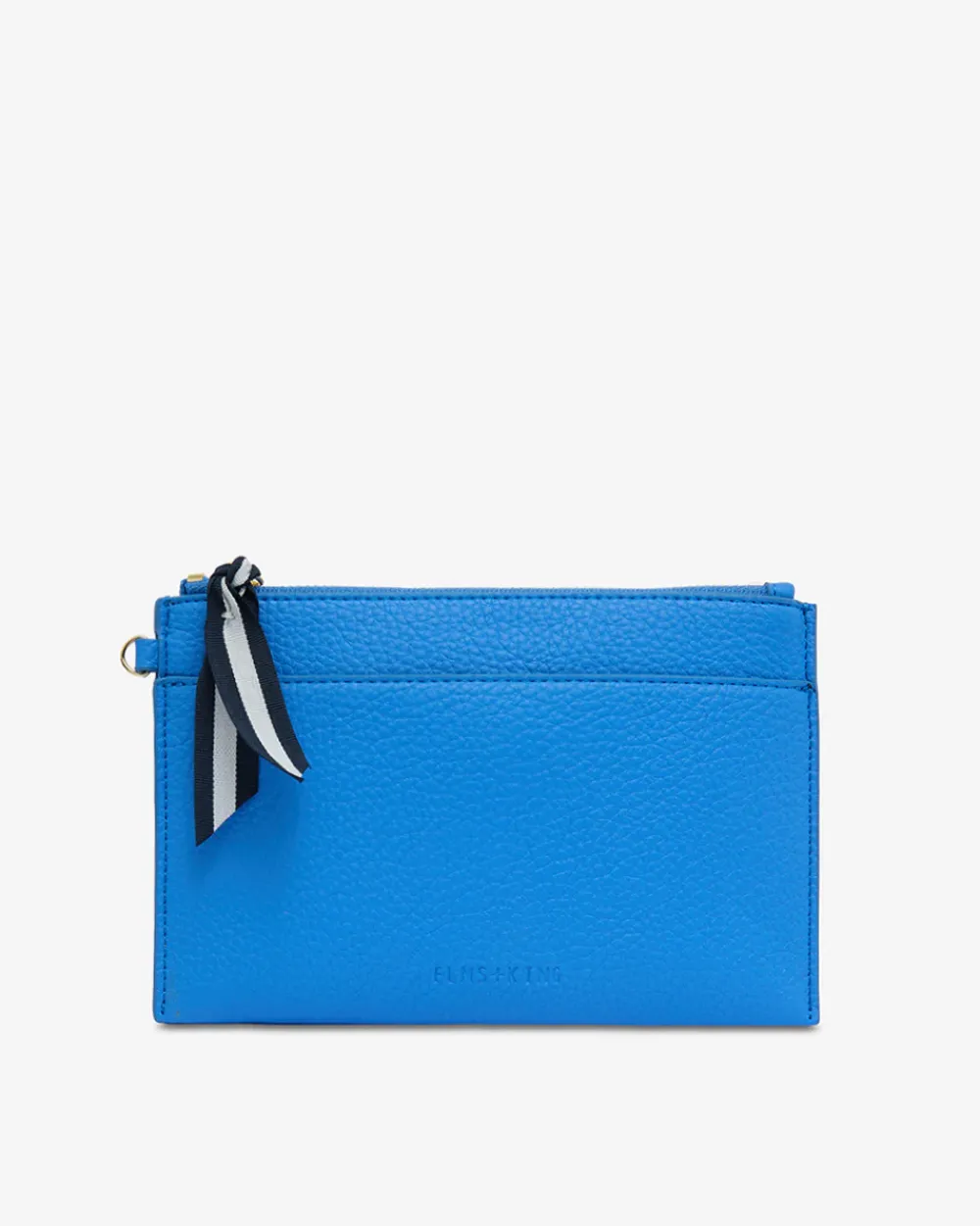 ELMS+KING New York Coin Purse - Cornflower